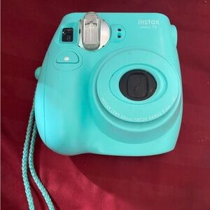 Instax Mini 75 Instant Camera - Blue
